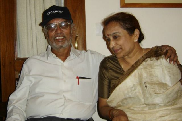 21.JN Bhargava and Usha, Lucknow